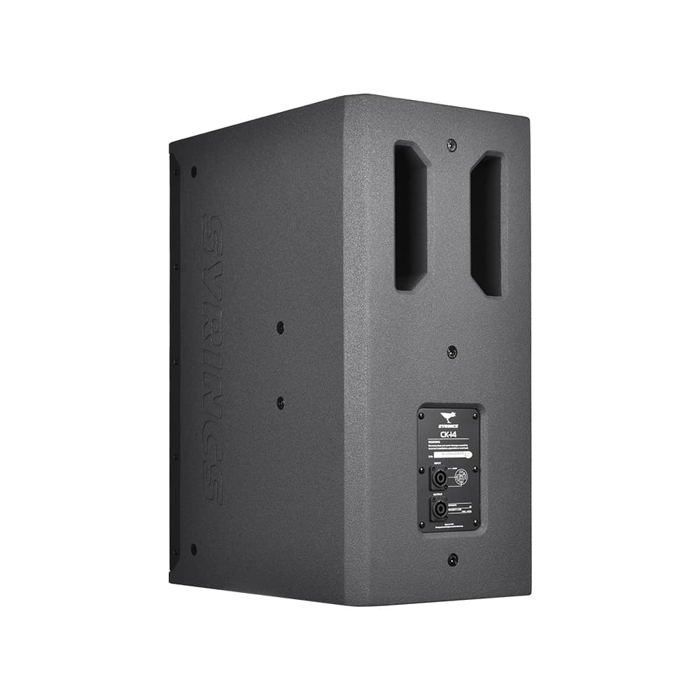 CK-14-14-Zoll-Bassreflex-Zweiwege-Lautsprecher