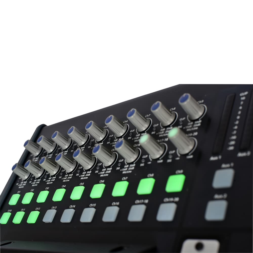 D-QUICK2-Digitales Mischpult