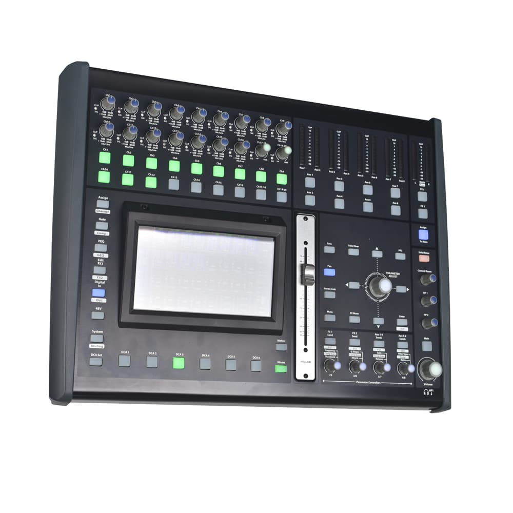 D-QUICK2-Digitales Mischpult