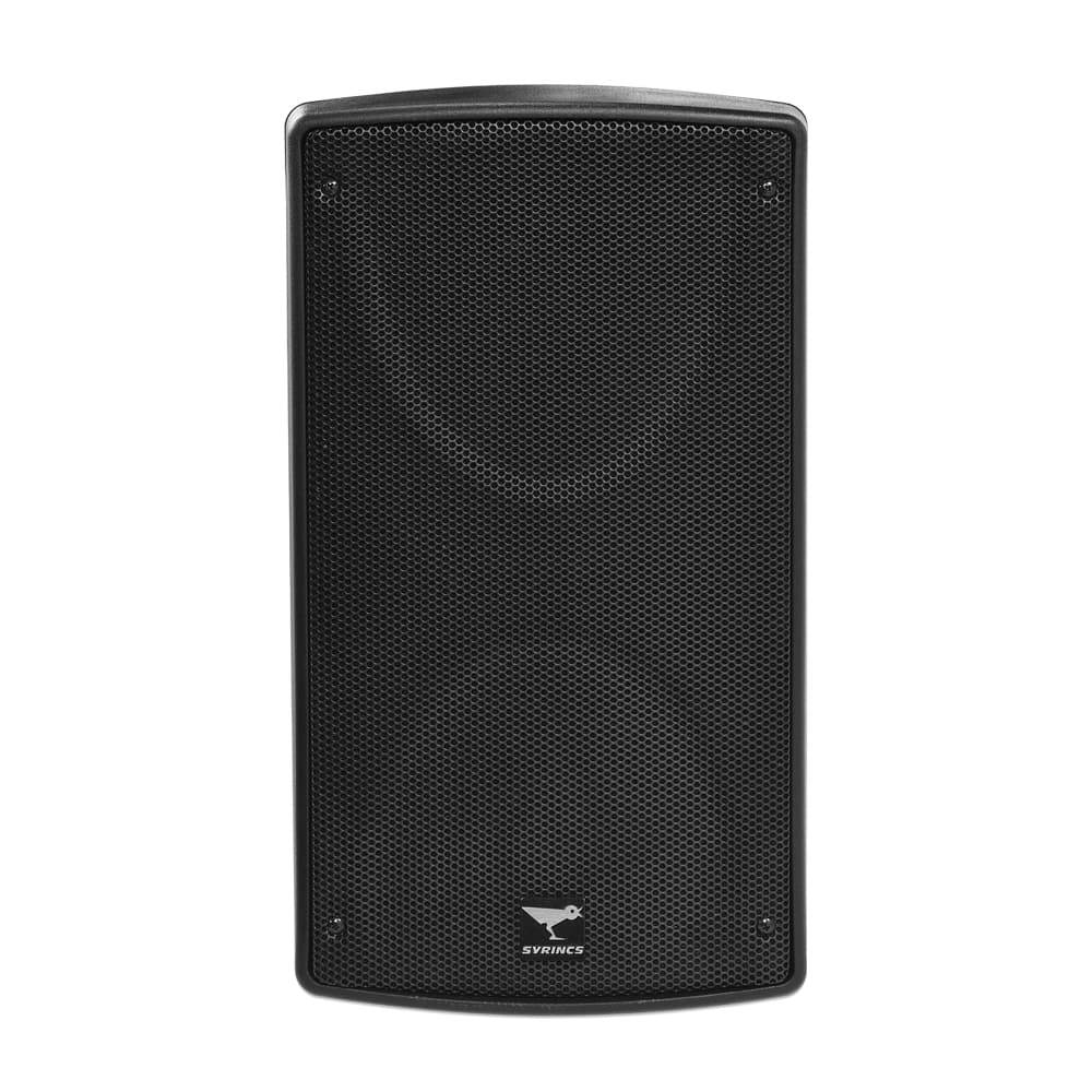 S800N WRDual 8-inch waterproof compact 3-way full range passive plastic speaker