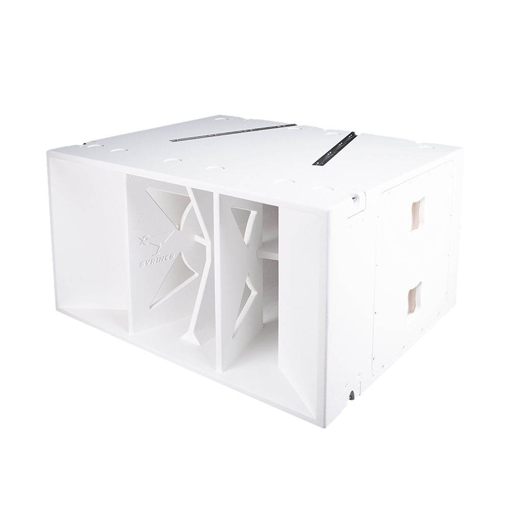 信号喇叭（らっぱ） SH218B II-号角负载式双18寸超重低音扬声器| 西林克斯专业娱乐